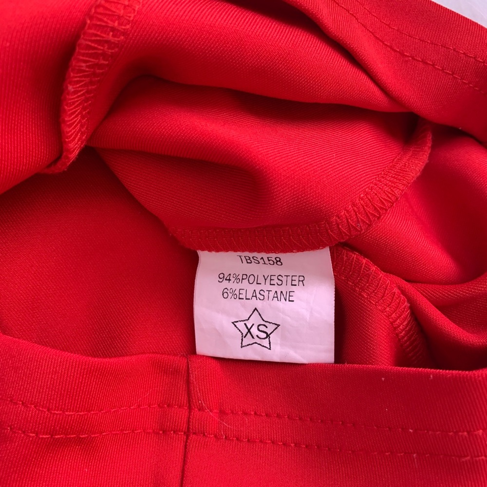 tobi red mini dress - Picture 5 of 6
